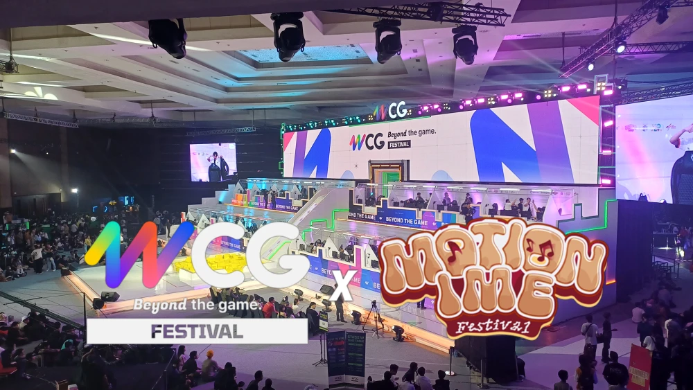 Motion IME x WCG Official 2025 Sukses Digelar! Festival Pop Culture & Gaming Terbesar Akhir Tahun di Jakarta